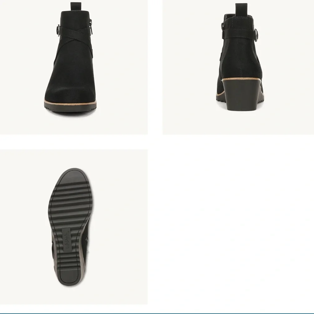 NIB LifeStride Velocity 2.0 Zinfandel Wedge Bootie - Picture 5 of 6